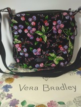Nwt Vera Bradley Winter Berry Carson Mini Hobo Crossbody Shoulder Bag Gift Box - £73.78 GBP
