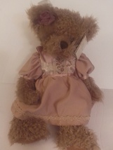 Russ Bears The Fine Art Of Living Truffles 18&quot; Tall Bear Mint With All Tags - $49.99