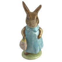 Beatrix Potter&#39;s Figurine Mrs. Flopsy Bunny  Beswick F. Warne &amp; Co. 1965... - $27.80