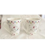 2 Coffee Mugs Dog Motif 4&quot; Tall Cooksmart Made in England - $319.69 MXN