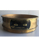 FORNEY 3/8&quot;BS8F Test Sieve Opening 9.5 mm/0.375” USA Standard Testing Sieve - $49.00