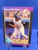Dave Winfield # 6 1988 Donruss Baseball Card - £15.72 GBP