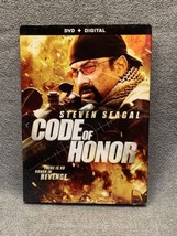 Code Of Honor DVD + Digital DVD, Griff Furst Erin O&#39;Brien Steven Seagal KG JD - £8.88 GBP