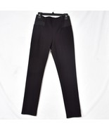 Cato Women&#39;s Black Leggings Size Medium Pull On - $14.19