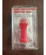 Revlon Skin Reviving On-The-Go Roller Re-Usable Washable Rose Quartz New... - $13.02 CAD