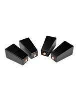 5 Inch Tapered Solid Wood Furniture Feet Set Of 4 Replacement Sofa Legs - $514.41 MXN
