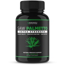 Havasu Extra Strength Saw Palmetto Prostate Health Supplement (100 Capsules) - £20.31 GBP