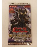 Yu-Gi-Oh! Duelist Pack Chazz Princeton Unltd Edition 6 Cards Booster Pac... - £31.92 GBP