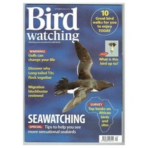 Bird Watching Magazine September 2002 mboxjh007 Seawatching. - £3.12 GBP