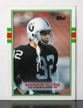 1989 Topps Marcus Allen Los Angeles Raiders #267 - £3.09 GBP