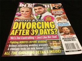 In Touch Magazine July 18, 2022 Britney &amp; Sam Divorcing after 39 Days? - £7.04 GBP