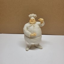 French / Italian Fat Chef ~ 8 Inches Tall ~ Porcelain - £26.82 GBP