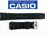 Genuine CASIO  WATCH BAND Strap 20mm BLACK ALT-6000 ALT-6100 AQ-10 - £20.00 GBP