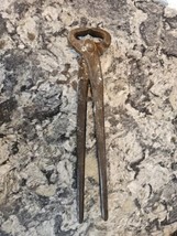 VINTAGE HOOF NIPPER DASCO 312 12” Equestrian Farrier Tool - $11.88