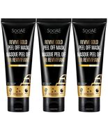 (3 )Soo&#39;AE Revive Gold Peel Off Mask, Anti aging Face Peeling masks w/ 2... - $705.15 MXN