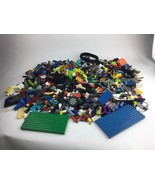 About 6 POUNDS lbs of LEGOS Mixed Loose Lot Bulk Multi Color Unisex Boy ... - £49.37 GBP