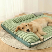 HOOPET L-3XL Big Dog Bed Removable Washable Sleeping Pad for Dogs Cats P... - £78.86 GBP+
