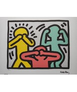Keith HARING Signed - Look! - Certificate  - £46.75 GBP