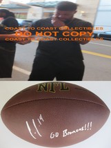 Cody Latimer,Denver Broncos,Signed,Autographed,Nfl Football,Coa,Proof - £87.02 GBP