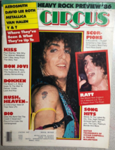CIRCUS music magazine January 31, 1986 Rudolf Schenker Scorpions COMPLETE - £15.57 GBP