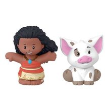 Little People Fisher-Price Princess Moana and Pua, 1 1/2 - 5 years - £10.95 GBP