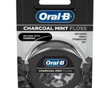 ORAL B ~ Charcoal Mint Floss ~ Plaque Removal ~ Burst Of Mint Flavor - $5.99