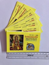 7-teiliges Shree Hanuman Chalisa in Hindi und Englisch, kleines... - £11.54 GBP