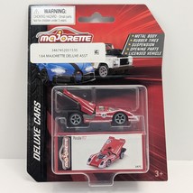 Majorette Deluxe Porsche 917 Race Car Red 1:64 Die-Cast Le Mans Collecto... - $14.24