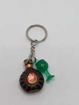 Minature Bottle Of Remy Martin XO Special With Green Glass Keychain(Non Alochol) - £23.37 GBP