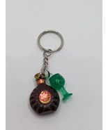 Minature Bottle Of Remy Martin XO Special With Green Glass Keychain(Non ... - £23.37 GBP