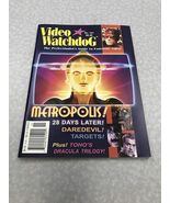 Video Watchdog #101 Metropolis Daredevil Dracula  KG - $272.81 MXN