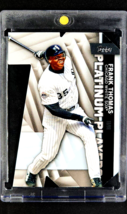 2021 Topps Platinum Players Die Cuts #PDC10 Frank Thomas HOF Chicago Whi... - $2.29