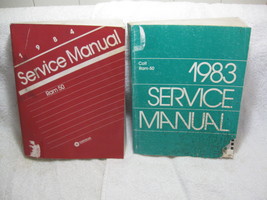 Vintage OEM 1983 or 1984  DODGE COLT &amp; Dodge RAM 50 Pick-Up Service Manu... - $19.95+