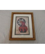 Signed Numbered Dolores Smith 94/500 Pottery Print Framed Southwest Art ... - $1,783.22 MXN