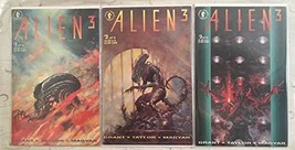 Alien 3#1 2 3 Complete Set (3 Issues) Suydam 1992 Dark Horse Comics - $21.73
