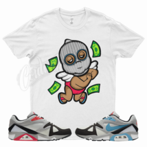 White SKI BABY T Shirt for N Air Structure Neo Teal Fury Infrared Neon Nights - £20.55 GBP+