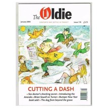 The Oldie Magazine January 2004 mbox3512/h Cutting A Dash - £3.84 GBP