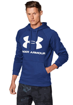 Under Armour Rival Fleece Sportstyle Logo Hoodie - $34.99