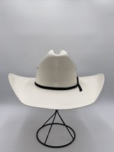 Men’s Cody James Bangora 15X Cowboy Hat White Size 7 - £35.11 GBP