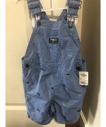 Osh Koah B’gosh Toddler Short Overalls Size 5 T NWT - €21,05 EUR