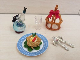 Disney Pinocchio Sweet Dessert Miniature Mini Set RARE REMENT. Delicious... - £31.44 GBP