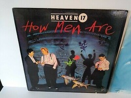 Heaven 17 How Men Are Synth-Pop New Wave Electronic Vinyl LP Record Albu... - £9.34 GBP