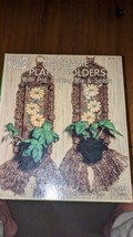 Vintage Hazel&#39;s Kaboodles - Macrame Plant Holders Kit with Seeds (5&quot; x 1... - £38.91 GBP