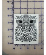 Mandala Owl Design   Vinyl Sticker  Logo Vinyl Decal 4&quot; - £3.02 GBP