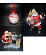 COCA COLA COLLECTIBLES POLAR BEAR COLLECTION ORNAMENTS PICK 1 ^^ - $34.13 CAD