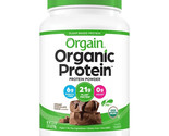 Orgain Organic Protein Powder Creamy Chocolate Fudge  1.02 lb - $19.99