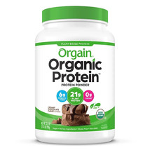 Orgain Organic Protein Powder Creamy Chocolate Fudge  1.02 lb - £15.70 GBP