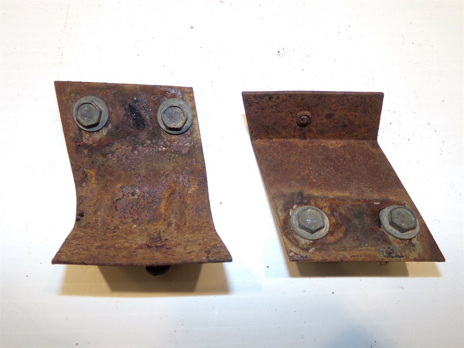 1968 Dodge Dart Grill Mounting Brackets OEM  - $67.50