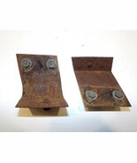 1968 Dodge Dart Grill Mounting Brackets OEM  - $1,264.22 MXN