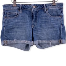 Paige Jimmy Jimmy Denim Cutoff Shorts Size 27 - £12.72 GBP